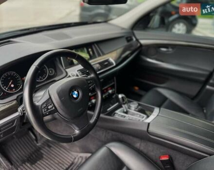 Синий БМВ 5 Серия ГТ, объемом двигателя 3 л и пробегом 192 тыс. км за 22990 $, фото 20 на Automoto.ua