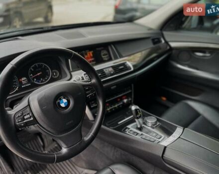 Синий БМВ 5 Серия ГТ, объемом двигателя 3 л и пробегом 192 тыс. км за 22990 $, фото 21 на Automoto.ua