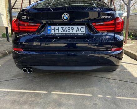 Синій БМВ 5 Серія ГТ, об'ємом двигуна 2 л та пробігом 53 тис. км за 24900 $, фото 1 на Automoto.ua