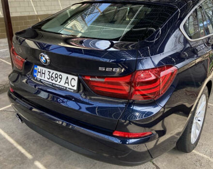 Синій БМВ 5 Серія ГТ, об'ємом двигуна 2 л та пробігом 53 тис. км за 24900 $, фото 7 на Automoto.ua