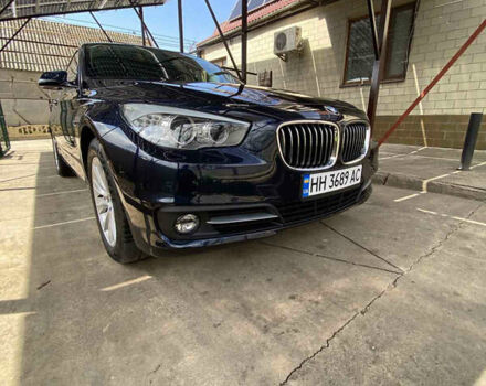 Синій БМВ 5 Серія ГТ, об'ємом двигуна 2 л та пробігом 53 тис. км за 24900 $, фото 6 на Automoto.ua