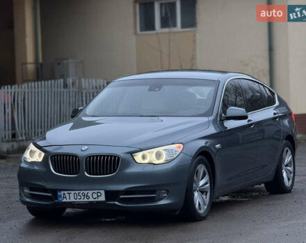 Синій БМВ 5 Серія ГТ, об'ємом двигуна 3 л та пробігом 335 тис. км за 13350 $, фото 1 на Automoto.ua