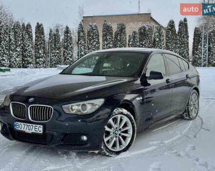 Синій БМВ 5 Серія ГТ, об'ємом двигуна 2 л та пробігом 239 тис. км за 14000 $, фото 1 на Automoto.ua