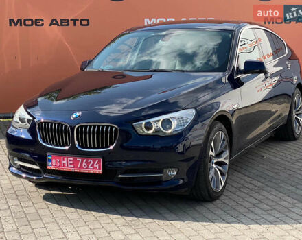 Синій БМВ 5 Серія ГТ, об'ємом двигуна 3 л та пробігом 229 тис. км за 18999 $, фото 1 на Automoto.ua