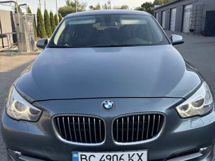 Синий БМВ 5 Серия ГТ, объемом двигателя 3 л и пробегом 280 тыс. км за 17900 $, фото 1 на Automoto.ua