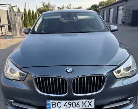 Синий БМВ 5 Серия ГТ, объемом двигателя 3 л и пробегом 280 тыс. км за 17900 $, фото 1 на Automoto.ua