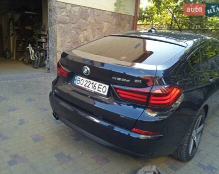 Синий БМВ 5 Серия ГТ, объемом двигателя 2.99 л и пробегом 207 тыс. км за 26000 $, фото 1 на Automoto.ua