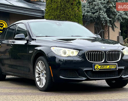Синий БМВ 5 Серия ГТ, объемом двигателя 2.98 л и пробегом 171 тыс. км за 21750 $, фото 1 на Automoto.ua