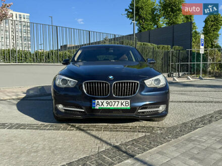 Синий БМВ 5 Серия ГТ, объемом двигателя 3 л и пробегом 105 тыс. км за 19000 $, фото 1 на Automoto.ua