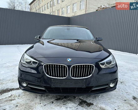 Синий БМВ 5 Серия ГТ, объемом двигателя 2 л и пробегом 57 тыс. км за 23500 $, фото 1 на Automoto.ua
