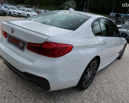 Белый БМВ 5 Серия, объемом двигателя 0 л и пробегом 32 тыс. км за 19500 $, фото 9 на Automoto.ua