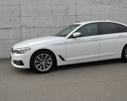 Белый БМВ 5 Серия, объемом двигателя 0 л и пробегом 12 тыс. км за 22100 $, фото 1 на Automoto.ua