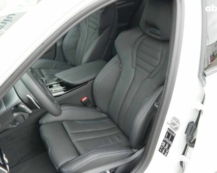 Белый БМВ 5 Серия, объемом двигателя 0 л и пробегом 2 тыс. км за 38999 $, фото 15 на Automoto.ua