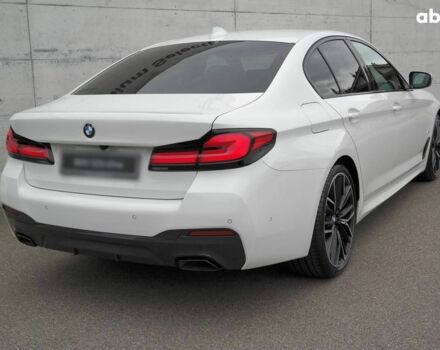 Белый БМВ 5 Серия, объемом двигателя 0 л и пробегом 2 тыс. км за 38999 $, фото 1 на Automoto.ua