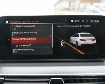 Белый БМВ 5 Серия, объемом двигателя 0 л и пробегом 2 тыс. км за 38999 $, фото 11 на Automoto.ua