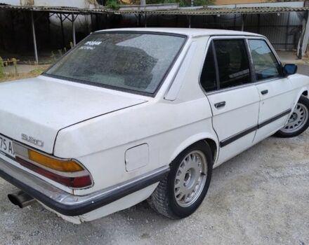 Белый БМВ 5 Серия, объемом двигателя 2.5 л и пробегом 1 тыс. км за 1200 $, фото 6 на Automoto.ua