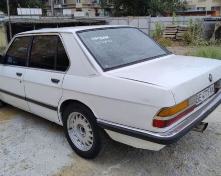 Белый БМВ 5 Серия, объемом двигателя 2.5 л и пробегом 1 тыс. км за 1200 $, фото 5 на Automoto.ua