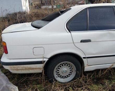 Белый БМВ 5 Серия, объемом двигателя 2 л и пробегом 2 тыс. км за 1000 $, фото 10 на Automoto.ua