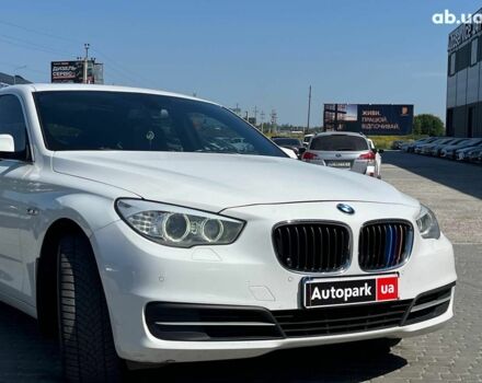Белый БМВ 5 Серия, объемом двигателя 2 л и пробегом 254 тыс. км за 16290 $, фото 2 на Automoto.ua