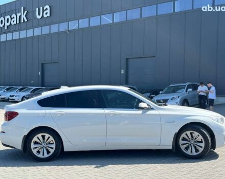 Белый БМВ 5 Серия, объемом двигателя 2 л и пробегом 254 тыс. км за 16290 $, фото 6 на Automoto.ua