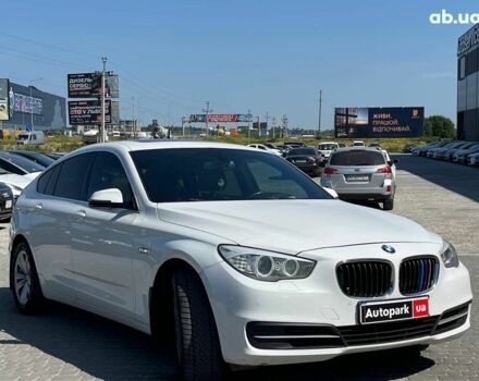 Белый БМВ 5 Серия, объемом двигателя 2 л и пробегом 254 тыс. км за 16290 $, фото 4 на Automoto.ua