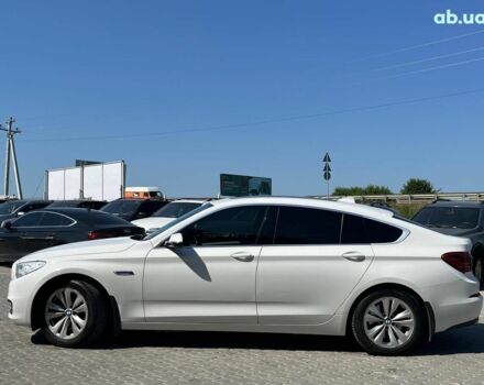 Белый БМВ 5 Серия, объемом двигателя 2 л и пробегом 254 тыс. км за 16290 $, фото 12 на Automoto.ua