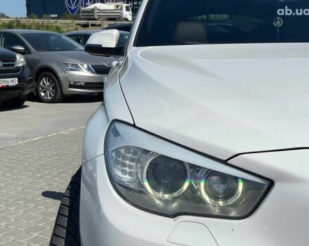 Белый БМВ 5 Серия, объемом двигателя 2 л и пробегом 254 тыс. км за 16290 $, фото 3 на Automoto.ua