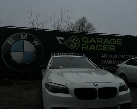 Белый БМВ 5 Серия, объемом двигателя 3 л и пробегом 275 тыс. км за 14500 $, фото 6 на Automoto.ua