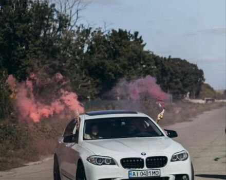 Белый БМВ 5 Серия, объемом двигателя 3 л и пробегом 275 тыс. км за 14500 $, фото 4 на Automoto.ua