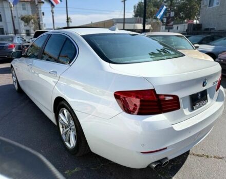 Білий БМВ 5 Серія, об'ємом двигуна 2 л та пробігом 136 тис. км за 10500 $, фото 3 на Automoto.ua