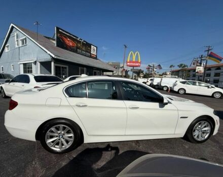 Білий БМВ 5 Серія, об'ємом двигуна 2 л та пробігом 136 тис. км за 10500 $, фото 5 на Automoto.ua