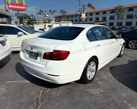 Білий БМВ 5 Серія, об'ємом двигуна 2 л та пробігом 136 тис. км за 10500 $, фото 2 на Automoto.ua