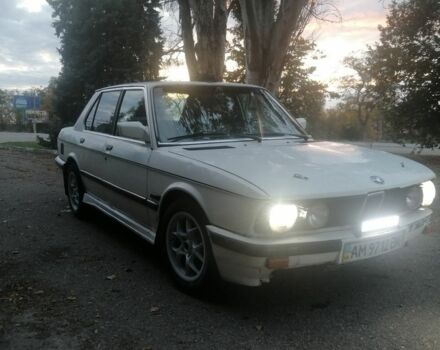 Белый БМВ 5 Серия, объемом двигателя 1.8 л и пробегом 200 тыс. км за 1000 $, фото 6 на Automoto.ua