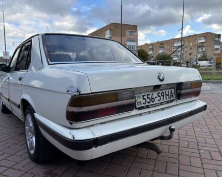 Белый БМВ 5 Серия, объемом двигателя 2.5 л и пробегом 350 тыс. км за 1300 $, фото 22 на Automoto.ua