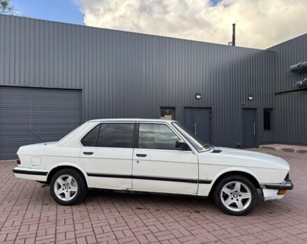 Белый БМВ 5 Серия, объемом двигателя 2.5 л и пробегом 350 тыс. км за 1300 $, фото 2 на Automoto.ua