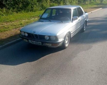 Белый БМВ 5 Серия, объемом двигателя 2.5 л и пробегом 320 тыс. км за 2000 $, фото 7 на Automoto.ua