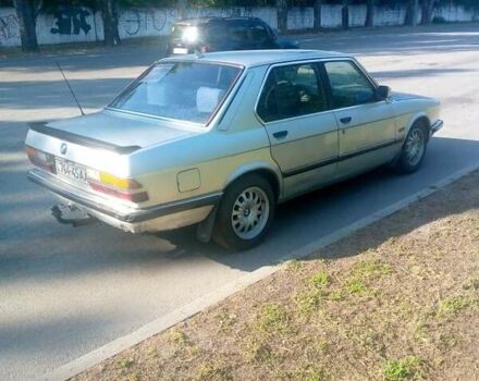 Белый БМВ 5 Серия, объемом двигателя 2.5 л и пробегом 320 тыс. км за 2000 $, фото 1 на Automoto.ua