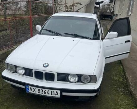 Белый БМВ 5 Серия, объемом двигателя 2 л и пробегом 560 тыс. км за 2200 $, фото 5 на Automoto.ua