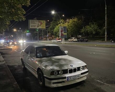 БМВ 5 Серия 1989 в Черновцах на Automoto.ua Белый БМВ 5 Серия, объемом двигателя 2.5 л и пробегом 200 тыс. км за 1500 $, фото 2 на Automoto.ua