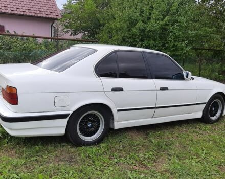 Білий БМВ 5 Серія, об'ємом двигуна 2.5 л та пробігом 300 тис. км за 2000 $, фото 9 на Automoto.ua