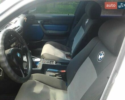 Белый БМВ 5 Серия, объемом двигателя 2.49 л и пробегом 420 тыс. км за 2800 $, фото 3 на Automoto.ua