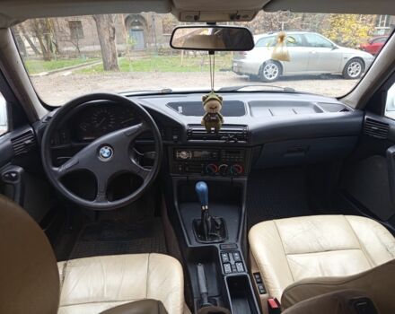 Белый БМВ 5 Серия, объемом двигателя 2.5 л и пробегом 589 тыс. км за 1903 $, фото 3 на Automoto.ua