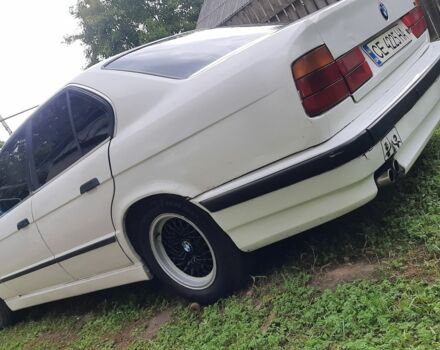 БМВ 5 Серия 1989 в Черновцах на Automoto.ua Белый БМВ 5 Серия, объемом двигателя 2.5 л и пробегом 200 тыс. км за 1500 $, фото 3 на Automoto.ua