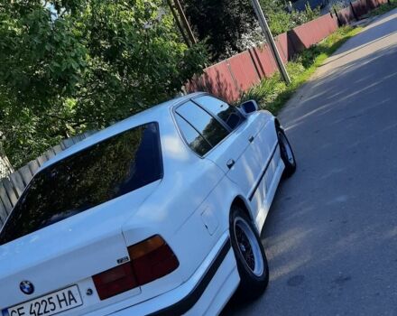 БМВ 5 Серия 1989 в Черновцах на Automoto.ua Белый БМВ 5 Серия, объемом двигателя 2.5 л и пробегом 200 тыс. км за 1500 $, фото 1 на Automoto.ua