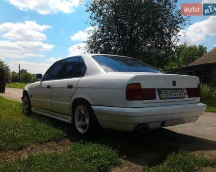 Белый БМВ 5 Серия, объемом двигателя 2.49 л и пробегом 420 тыс. км за 2800 $, фото 5 на Automoto.ua