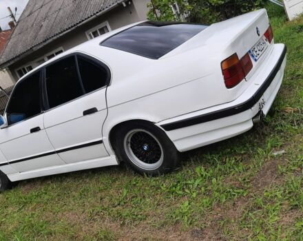 Білий БМВ 5 Серія, об'ємом двигуна 2.5 л та пробігом 300 тис. км за 2000 $, фото 8 на Automoto.ua