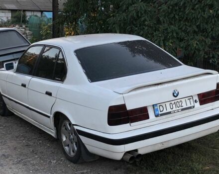 Белый БМВ 5 Серия, объемом двигателя 2 л и пробегом 3 тыс. км за 1300 $, фото 2 на Automoto.ua