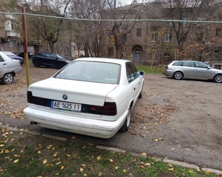 Белый БМВ 5 Серия, объемом двигателя 2.5 л и пробегом 589 тыс. км за 1903 $, фото 6 на Automoto.ua