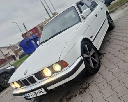 Білий БМВ 5 Серія, об'ємом двигуна 2.5 л та пробігом 350 тис. км за 2800 $, фото 4 на Automoto.ua