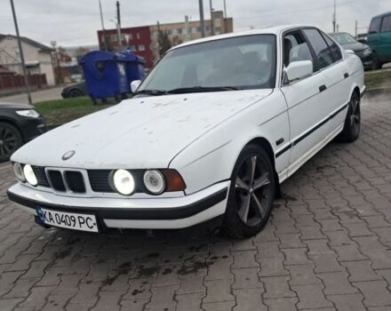 Білий БМВ 5 Серія, об'ємом двигуна 2.5 л та пробігом 350 тис. км за 2800 $, фото 3 на Automoto.ua